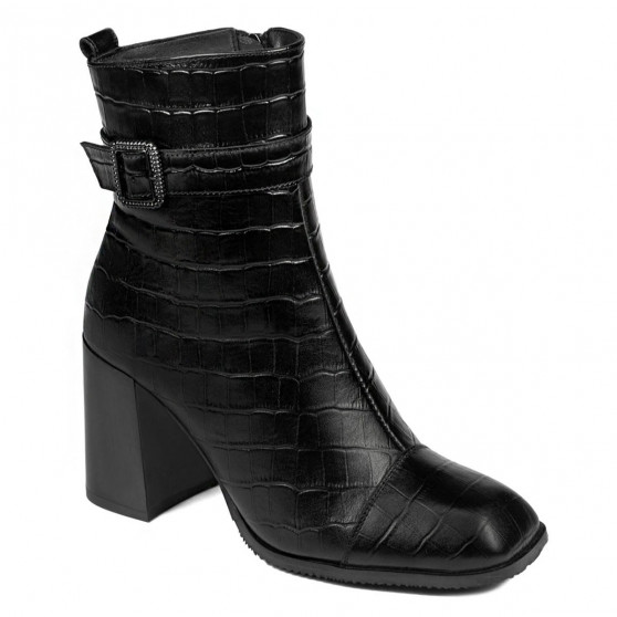 Damenstiefeletten 1190 schwarz Damenstiefeletten 1190 schwarz