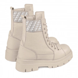 Damenstiefeletten 3380 beige