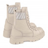 Damenstiefeletten 3380 beige