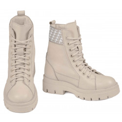 Damenstiefeletten 3380 beige