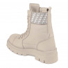 Damenstiefeletten 3380 beige