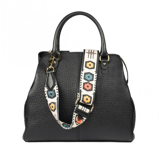 Damentasche Handtasche 002g schwarz Damentasche Handtasche 002g schwarz