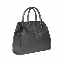 Damentasche Handtasche 002g schwarz