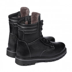 Jugendstiefel 4003 schwarz