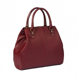 Damentasche Handtasche 002g bordeaux