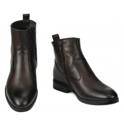 Herrenstiefel 4130 a Kaffee