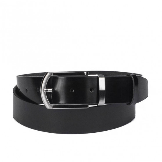 Herren Gürtel 51b glänzend schwarz Herren Gürtel 51b glänzend schwarz
