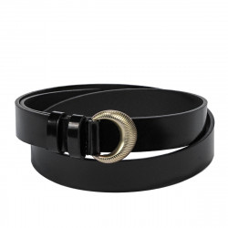 Damengürtel 38m schwarz florantic