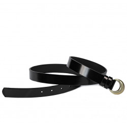 Damengürtel 38m schwarz florantic