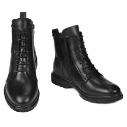 Herrenstiefel 4136 schwarz