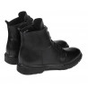 Herrenstiefel 4136 schwarz