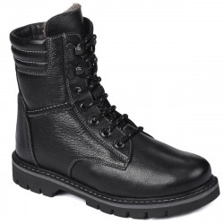 Jugendstiefel 4003 schwarz
