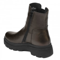 Damenstiefeletten 3381 Kupfer