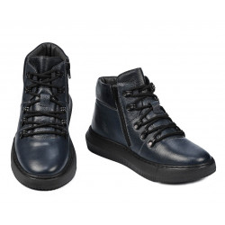 Herrenstiefel 4135 Indigo