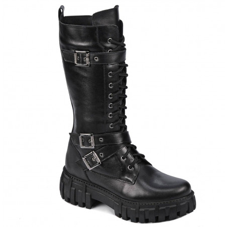 Damenstiefel 3374 schwarz