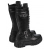 Damenstiefel 3374 schwarz