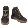 Herrenschuhe 4134 Tuxon braun kombiniert