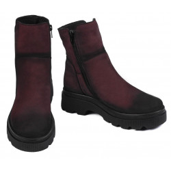 Damenstiefel 3381 Bufo Bordeaux