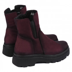 Damenstiefel 3381 Bufo Bordeaux