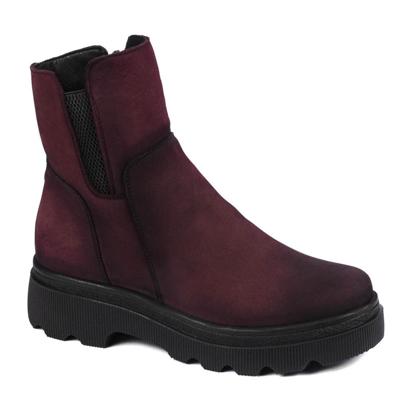 Damenstiefel 3381 Bufo Bordeaux