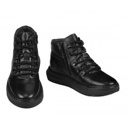 Herrenstiefel 4135 schwarz