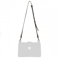 Schultergurt 100g braun