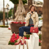 Elegante Damenschuhe 1278 rot lifestyle