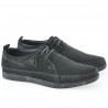 Herren Freizeitschuhe 744 in schwarz-bufo