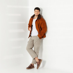 Sportliche Schuhe 942 kombiniert braun