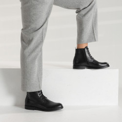 Herrenstiefel 4132 schwarz lifestyle