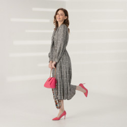 Elegante Damenschuhe 1293 Rosa lifestyle