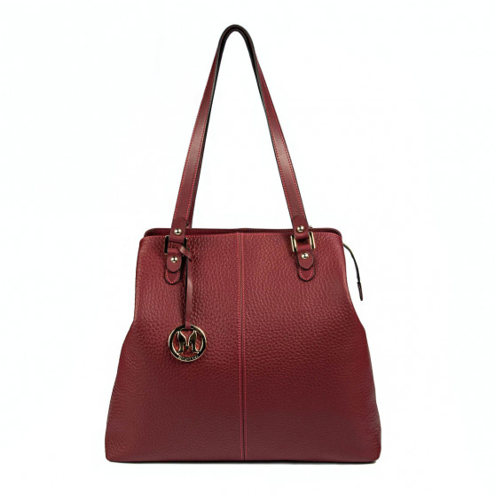 Damen-Handtasche 001g Bordeaux Damen-Handtasche 001g Bordeaux