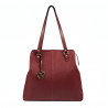 Damen-Handtasche 001g Bordeaux