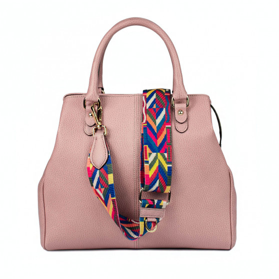 Damentasche Handtasche 002g puderrosa Damentasche Handtasche 002g puderrosa