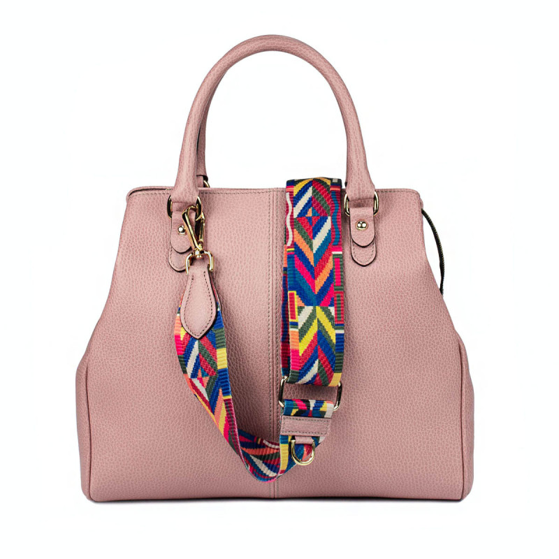 Damentasche Handtasche 002g puderrosa