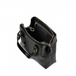 Damen-Umhängetasche 004g schwarz