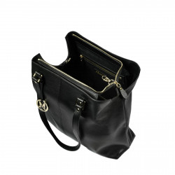 Damentasche Handtasche 001g schwarz