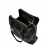 Damentasche Handtasche 001g schwarz