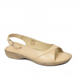 Damen Sandalen 503 beige