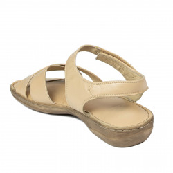 Damen Sandalen 502 beige