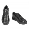Casual/Sport Herrenschuhe 945 Schwarz