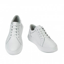Sportschuhe 943 weiß