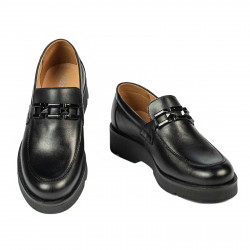Damen-Casual-Schuhe 6056 schwarz