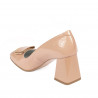 Elegante Damenschuhe 1291 Lack Nude