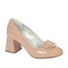 Elegante Damenschuhe 1291 Lack Nude