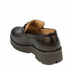 Damen Freizeitschuhe 6056 Kupferfarben