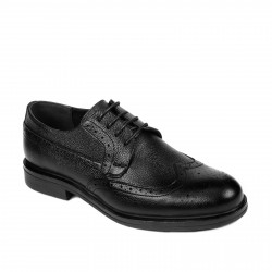 Elegante Herrenschuhe 939-1 schwarz