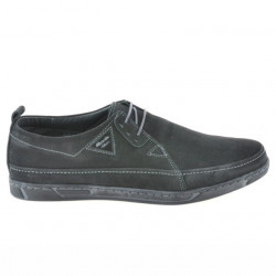 Herren Freizeitschuhe 744 in schwarz-bufo