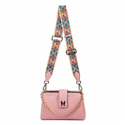 Damentasche Schultertasche 003g Babyrosa
