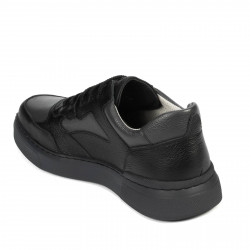 Herrenschuhe casual/sport 946 schwarz kombiniert